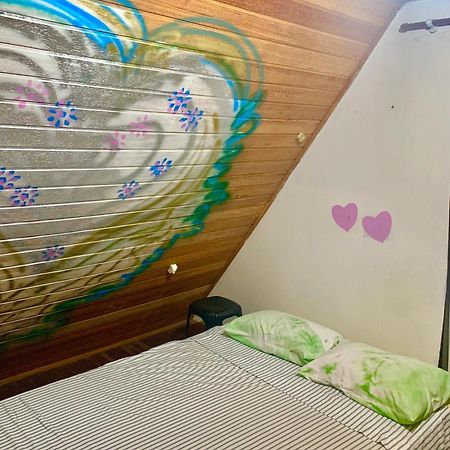 Hostel Mueller Na Praia De Mocambique フロリアノポリス エクステリア 写真