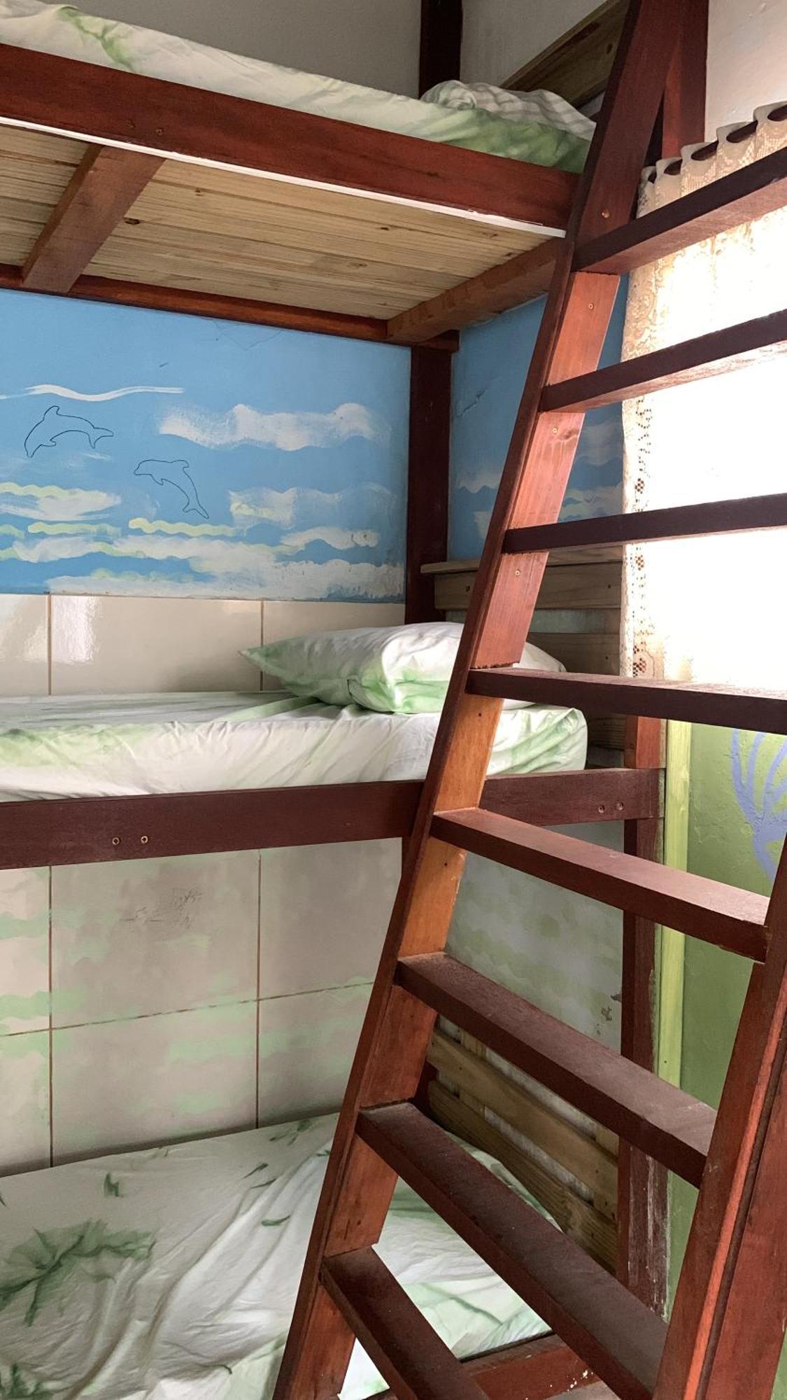 Hostel Mueller Na Praia De Mocambique フロリアノポリス エクステリア 写真