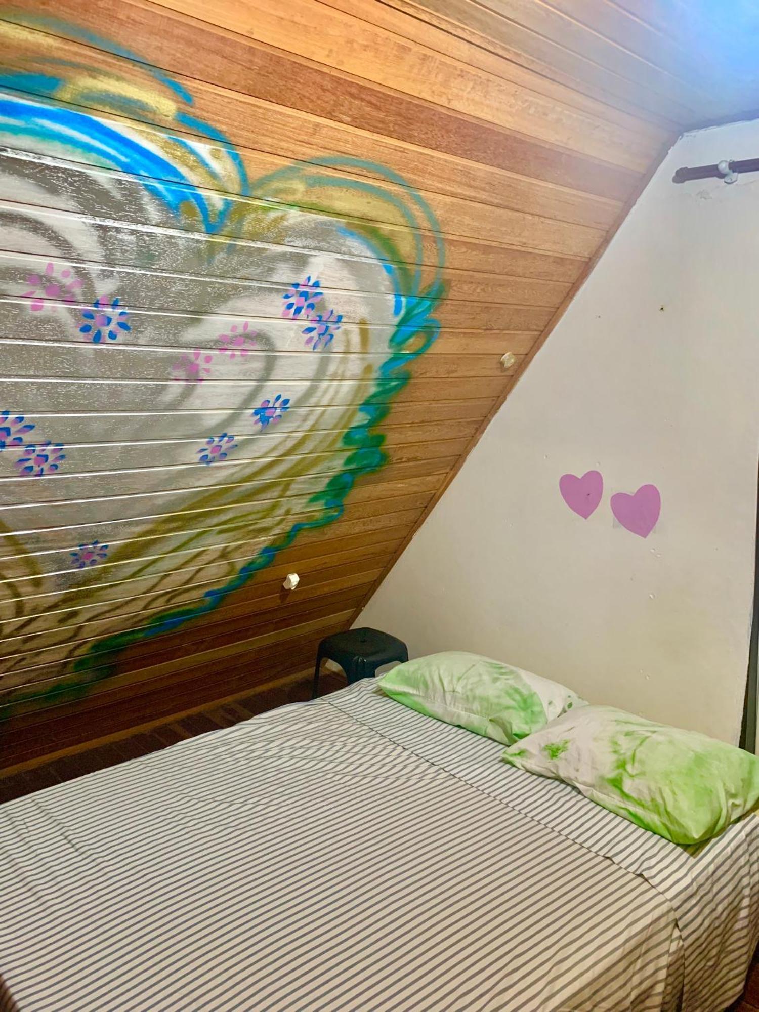 Hostel Mueller Na Praia De Mocambique フロリアノポリス エクステリア 写真