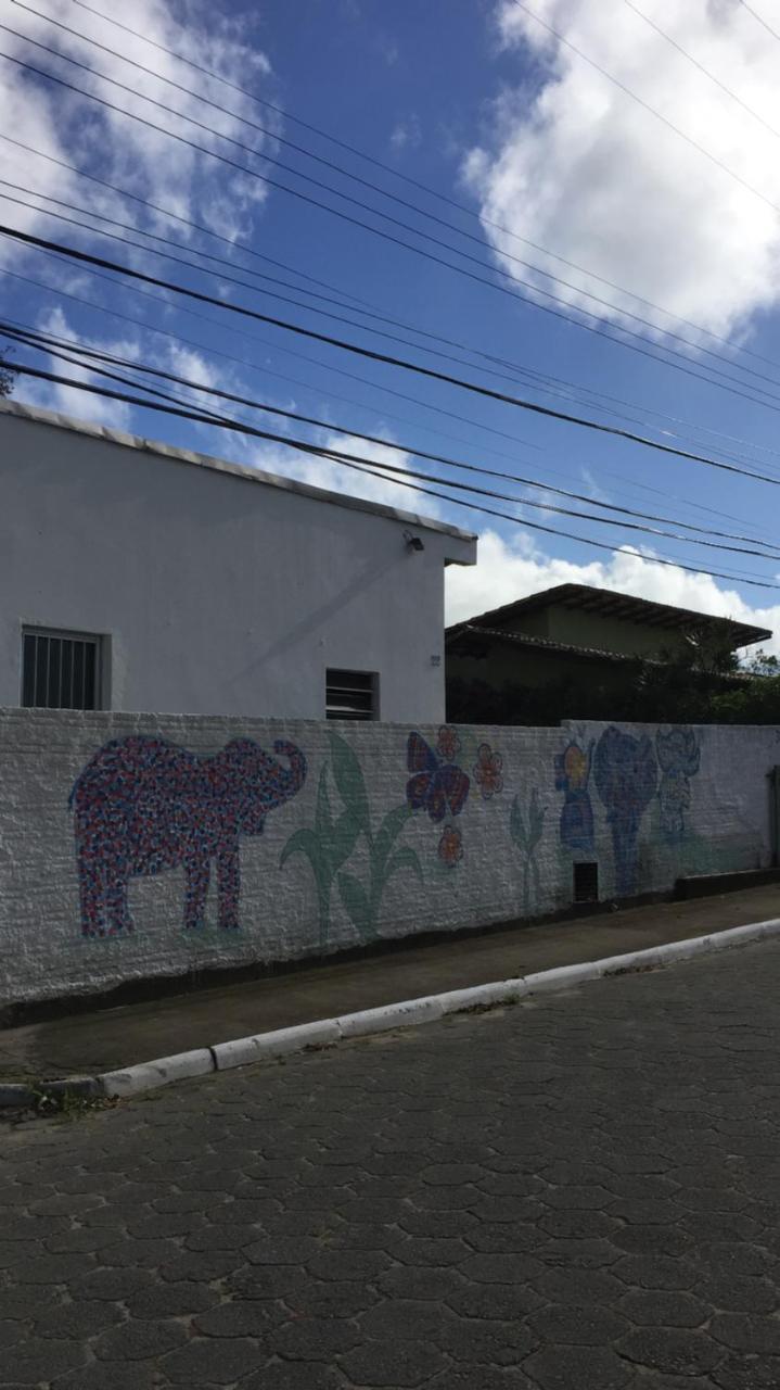 Hostel Mueller Na Praia De Mocambique フロリアノポリス エクステリア 写真