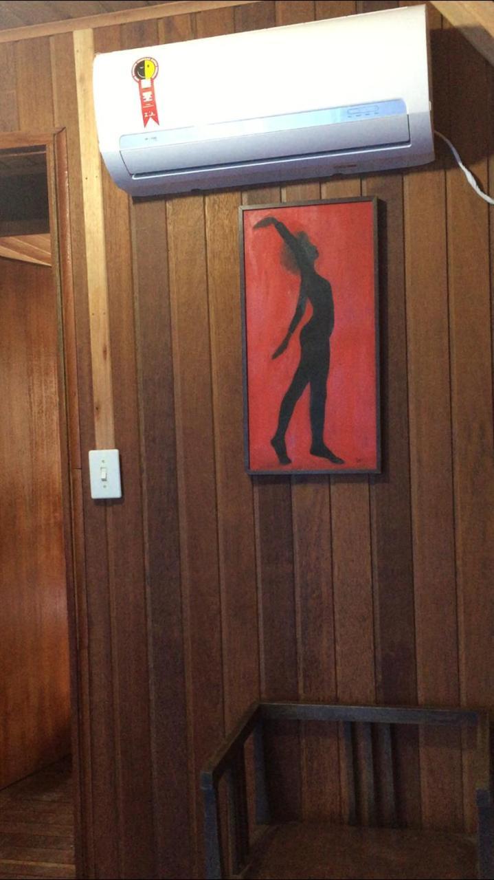 Hostel Mueller Na Praia De Mocambique フロリアノポリス エクステリア 写真