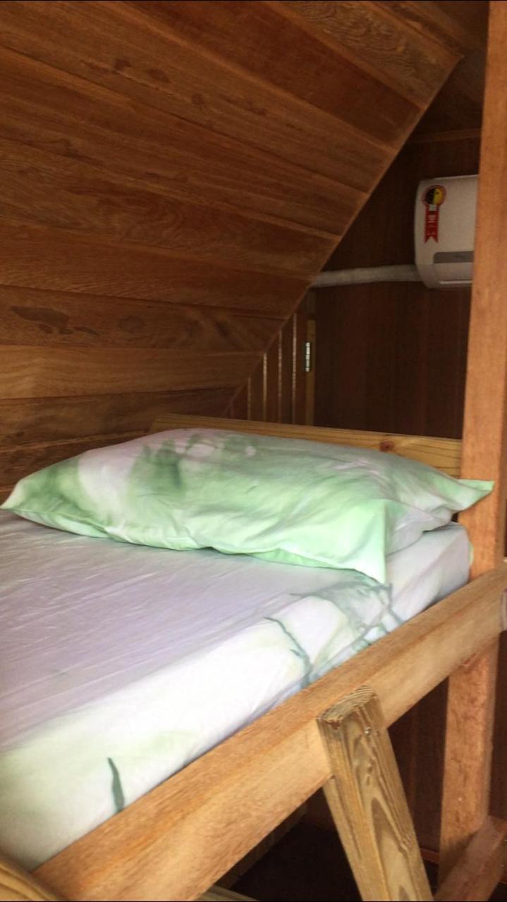 Hostel Mueller Na Praia De Mocambique フロリアノポリス エクステリア 写真