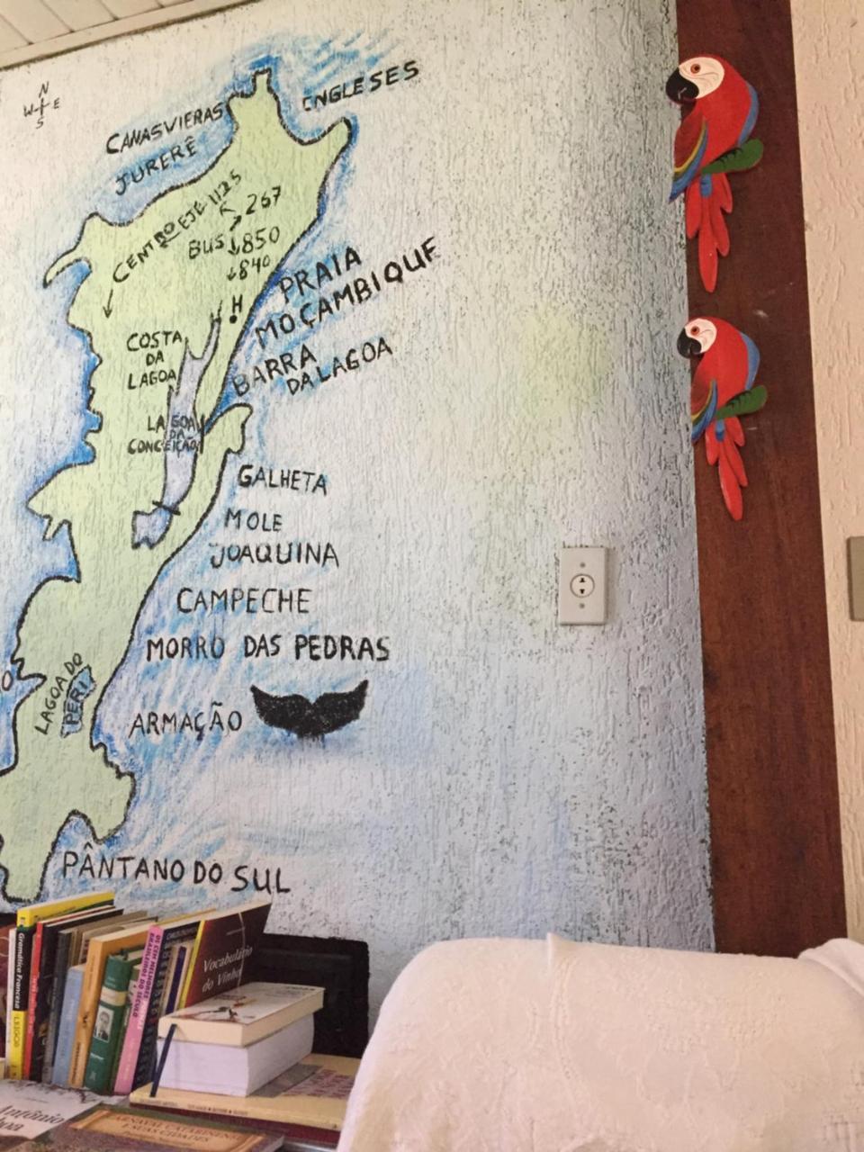 Hostel Mueller Na Praia De Mocambique フロリアノポリス エクステリア 写真