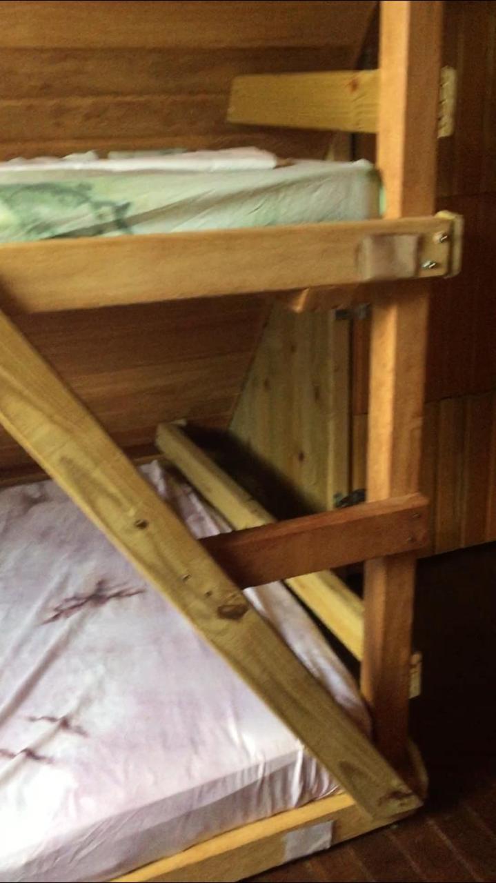 Hostel Mueller Na Praia De Mocambique フロリアノポリス エクステリア 写真