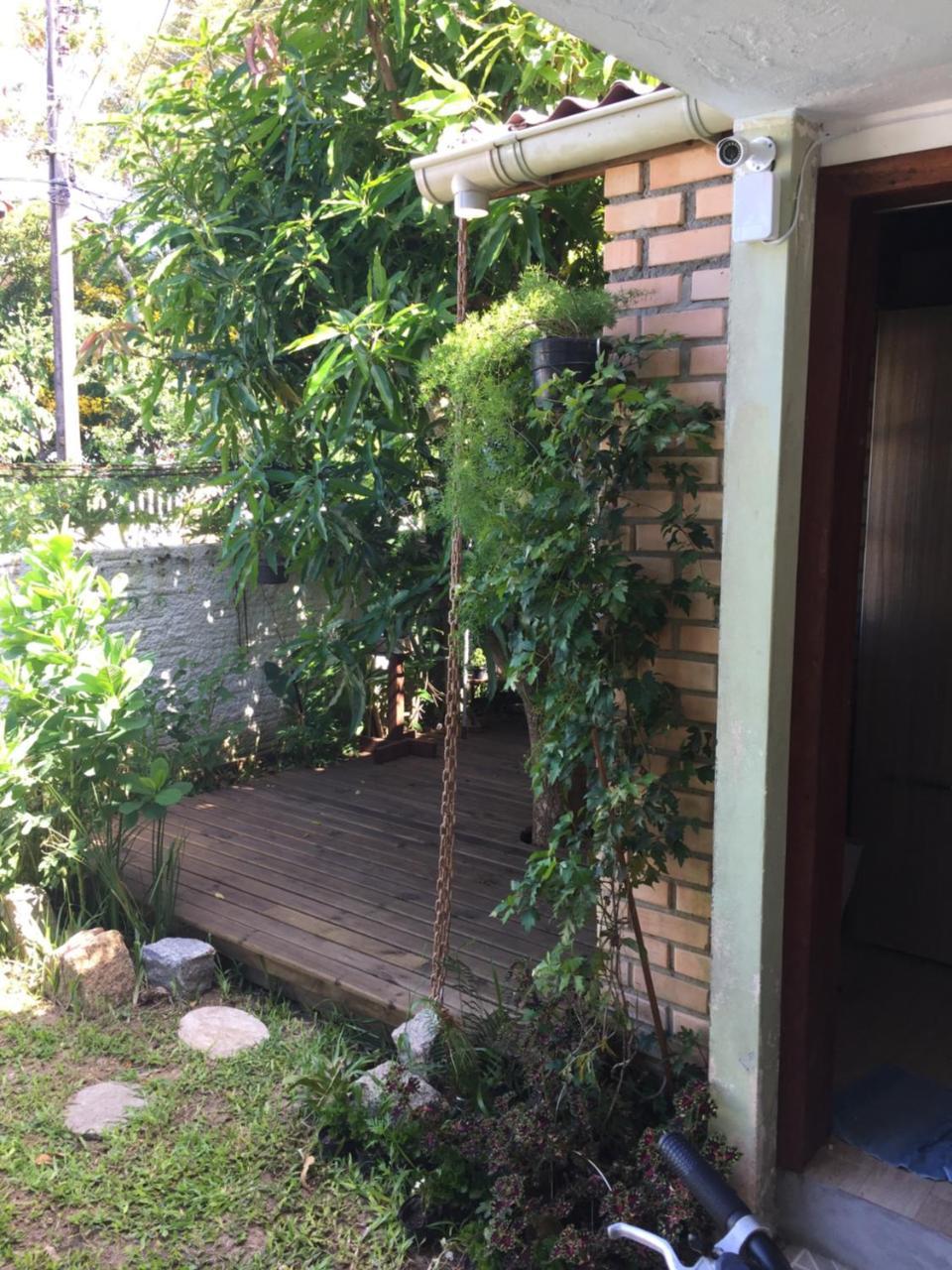 Hostel Mueller Na Praia De Mocambique フロリアノポリス エクステリア 写真