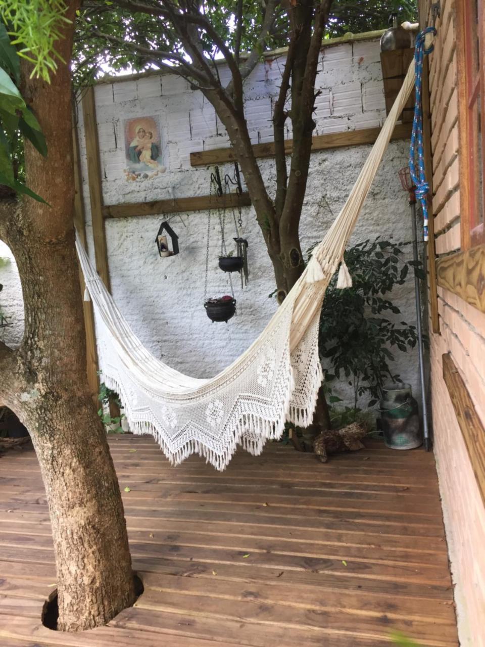 Hostel Mueller Na Praia De Mocambique フロリアノポリス エクステリア 写真