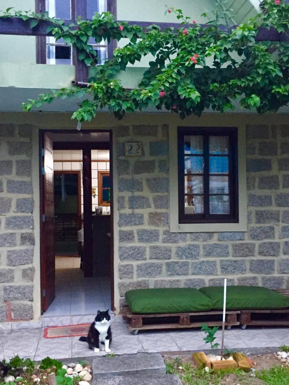 Hostel Mueller Na Praia De Mocambique フロリアノポリス エクステリア 写真
