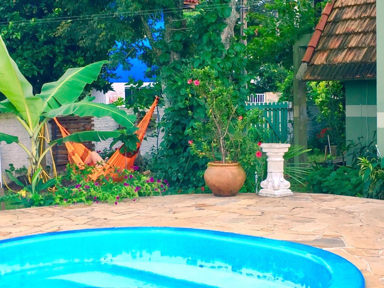 Hostel Mueller Na Praia De Mocambique フロリアノポリス エクステリア 写真