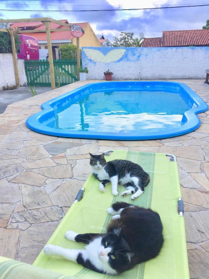 Hostel Mueller Na Praia De Mocambique フロリアノポリス エクステリア 写真