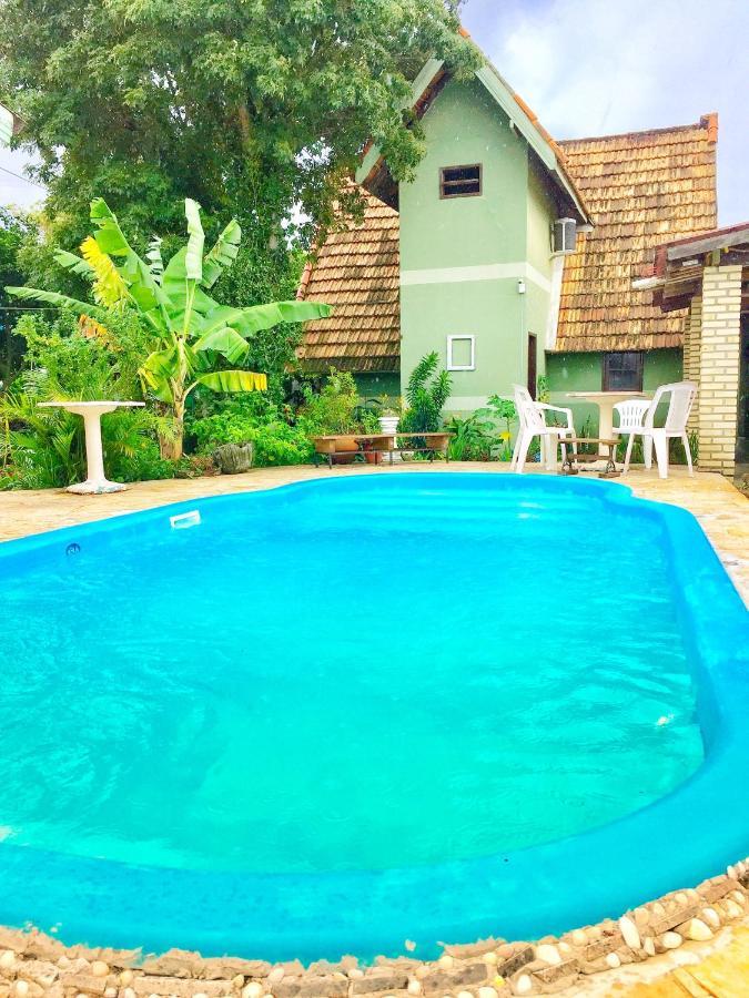 Hostel Mueller Na Praia De Mocambique フロリアノポリス エクステリア 写真